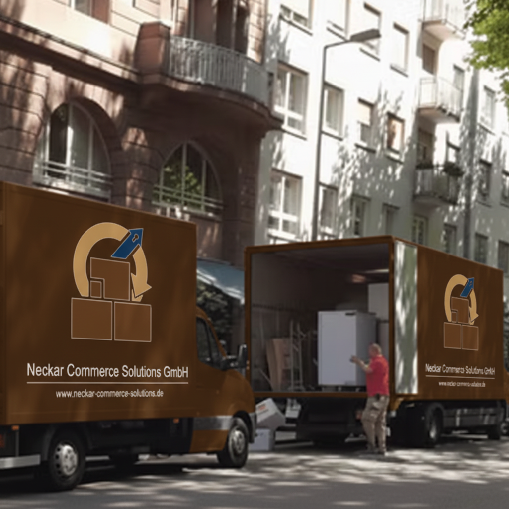 Fernumzug ab Stuttgart – Neckar Commerce Solutions GmbH